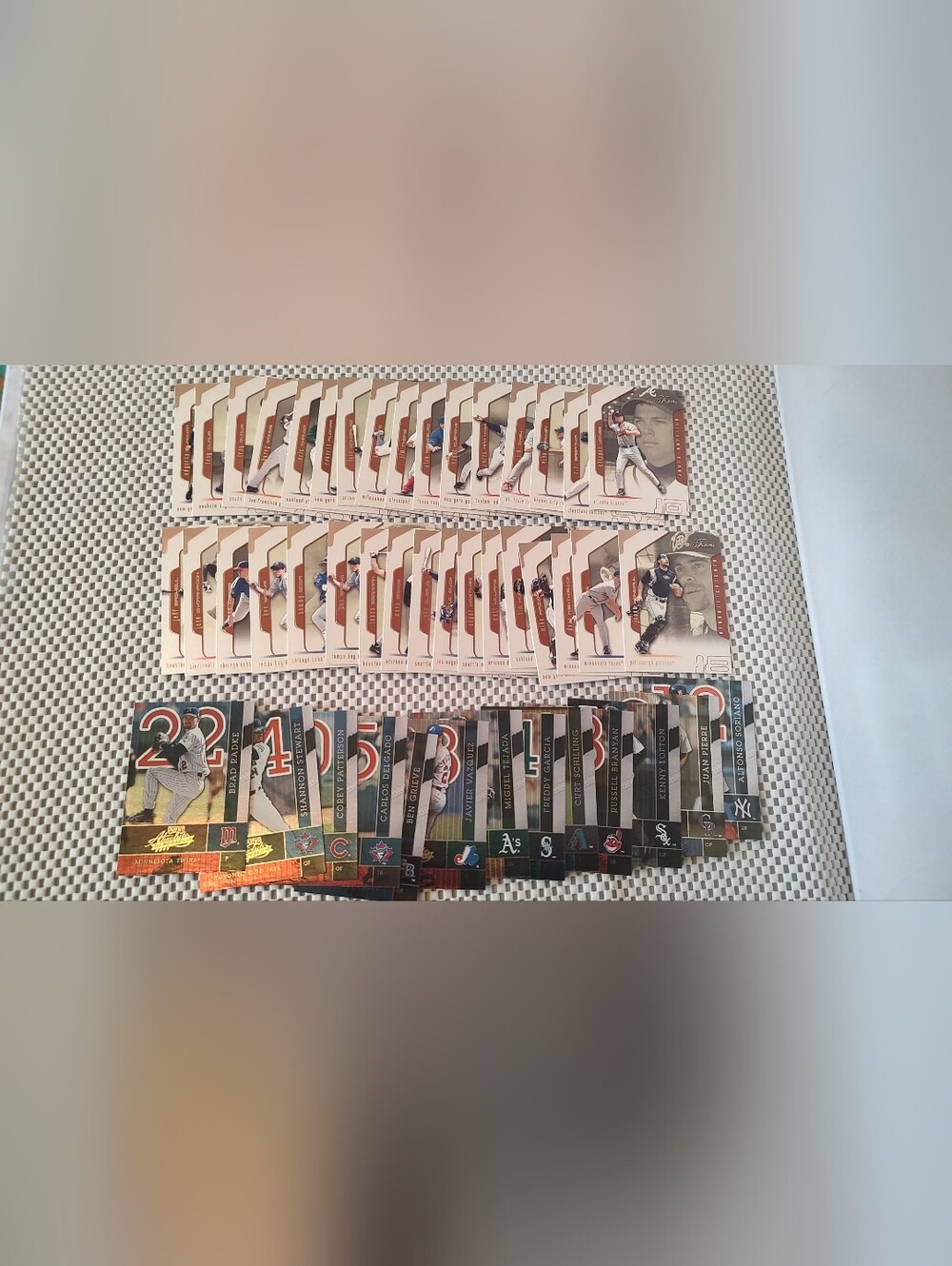 46 Baseball Trading Cards Lot 2002